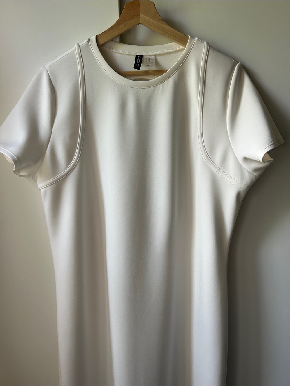 Open Back Scuba Dress Plus Size XXL H&M